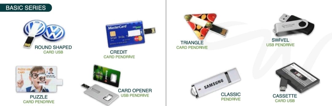 pendrive in basic series